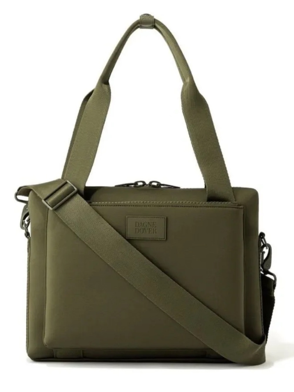 Dagne Dover Olive Green Ryan Laptop Bag